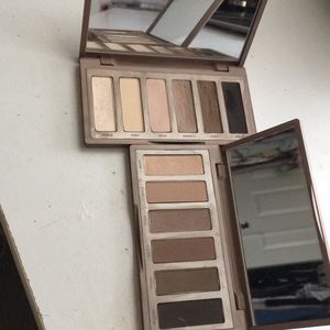 Urban decay “naked basics 1 & 2”